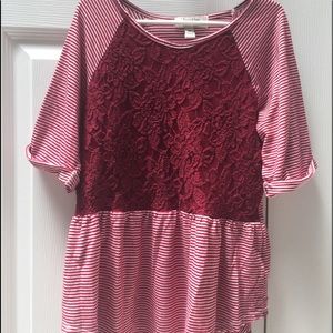 Quarter length shirt